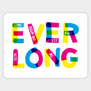 Everlong Sticker